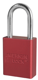 American Lock Safety Lockout Padlock  -  S1106 - Keyed Different - Each