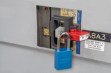 American Lock Safety Lockout Padlock  -  S1106 - Keyed Different - Each