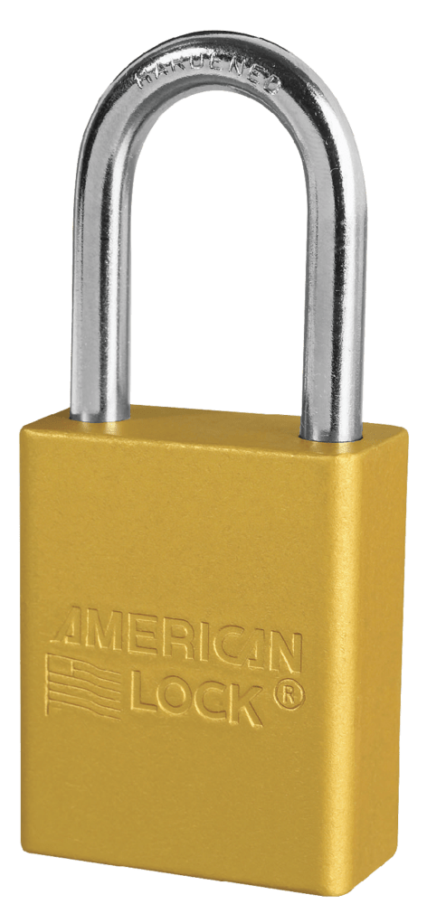 Master Lock S1106 Anodize Aluminum Lockout Padlock Keyed Different,38mm
