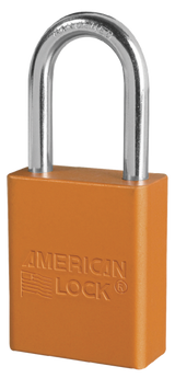 American Lock Safety Lockout Padlock  -  S1106 - Keyed Different - Each