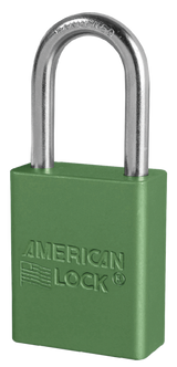 American Lock Safety Lockout Padlock  -  S1106 - Keyed Different - Each