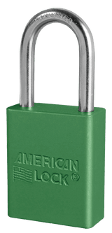 Master Lock S1106 Anodize Aluminum Lockout Padlock Keyed Different,38mm