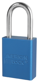 American Lock Safety Lockout Padlock  -  S1106 - Keyed Different - Each