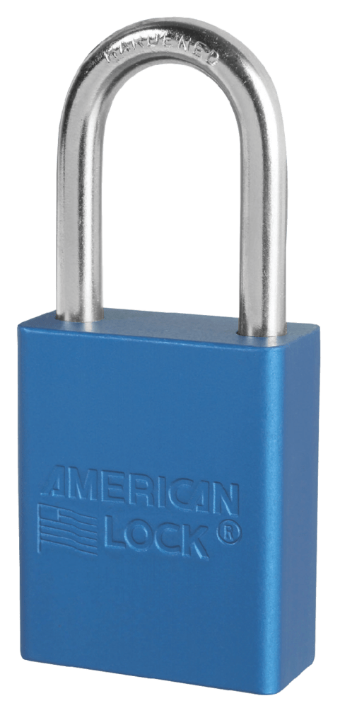 Master Lock S1106 Anodize Aluminum Lockout Padlock Keyed Different,38mm