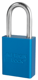 Master Lock S1106 Anodize Aluminum Lockout Padlock Keyed Different,38mm