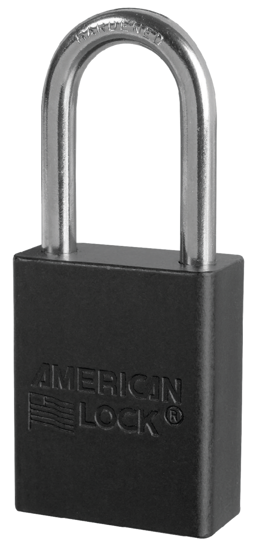 American Lock Safety Lockout Padlock  -  S1106 - Keyed Different - Each
