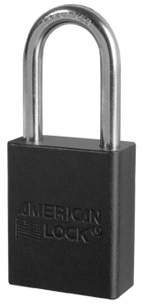 American Lock Safety Lockout Padlock  -  S1106 - Keyed Different - Each