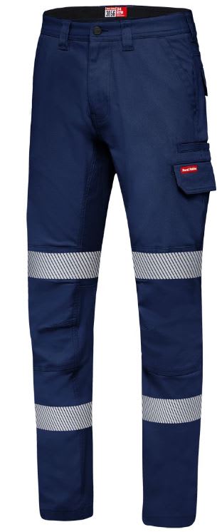 Hard Yakka, Stretch Canvas Cargo Pant, Y02855 - Navy - 102