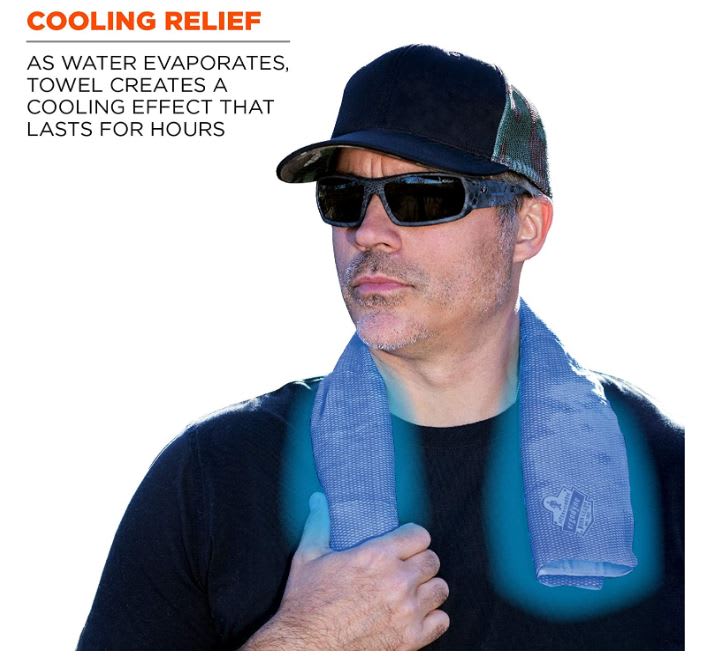 Chill-Its Evaporative Cooling Towel (Each)