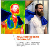 Chill-Its Evaporative Cooling Towel (Each)