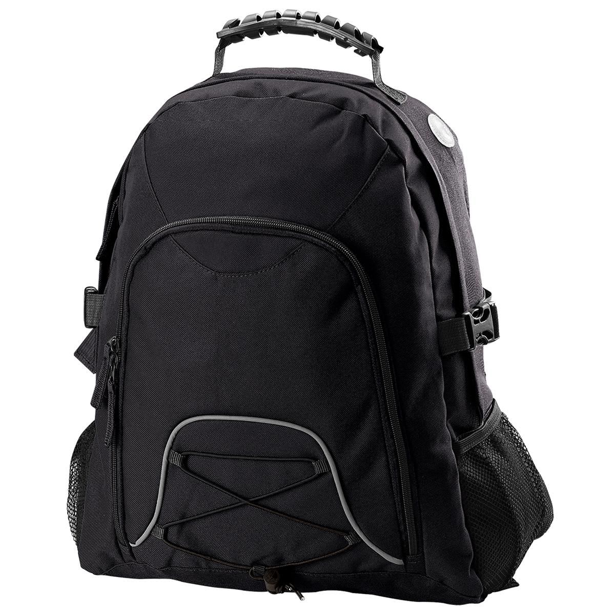 Legend Life, Kuza Backpack, B207 - Black/YellowBKY