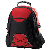 Legend Life, Kuza Backpack, B207 - Black/Red (BKR)