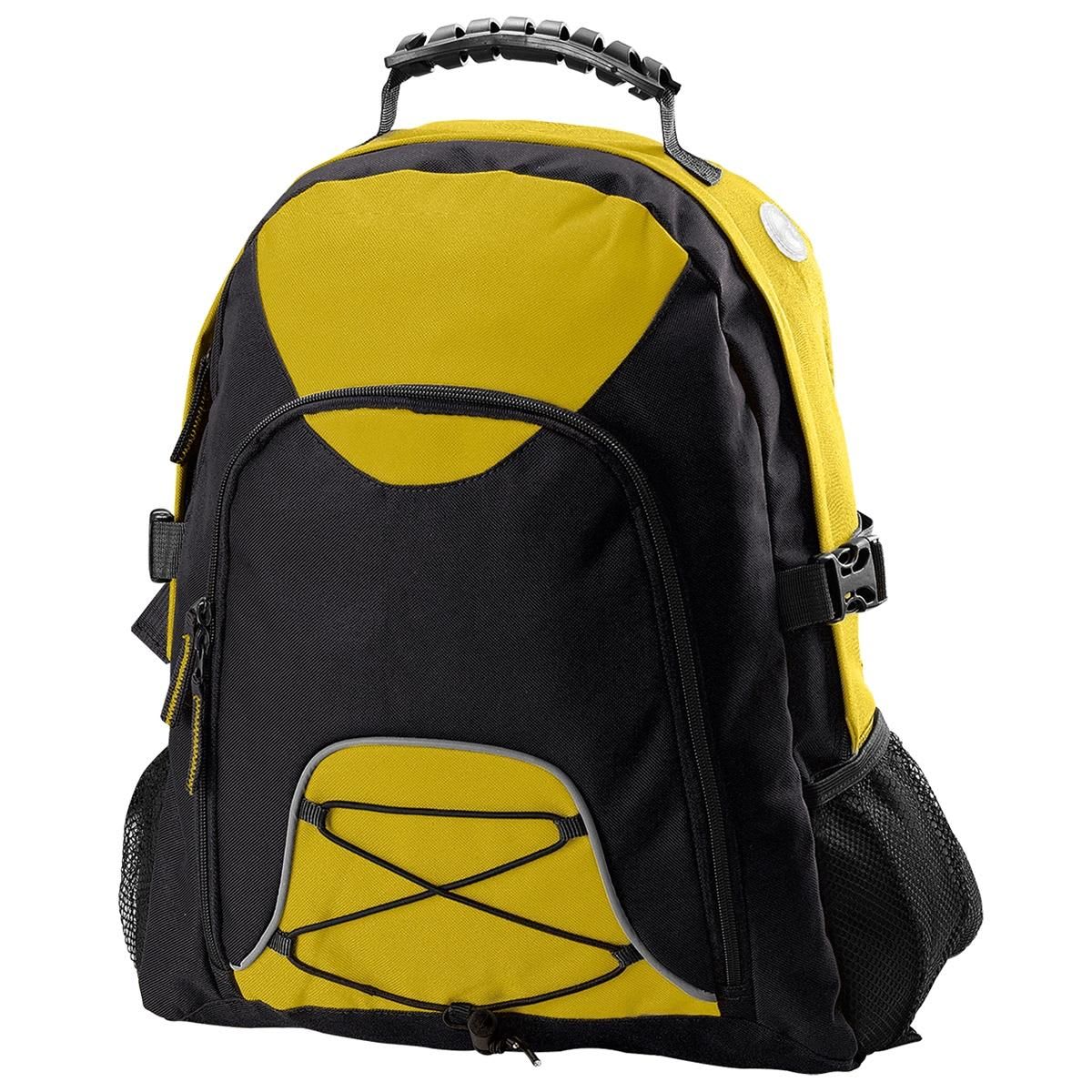 Legend Life, Kuza Backpack, B207 - Black/Red (BKR)