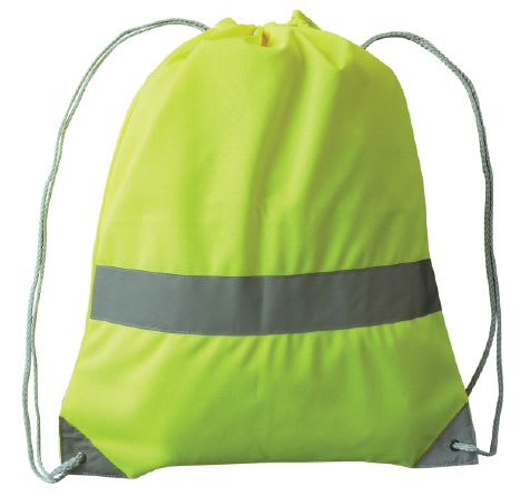 Legend Life, Hi Vis Backsack, 1122 - Fluoro Yellow