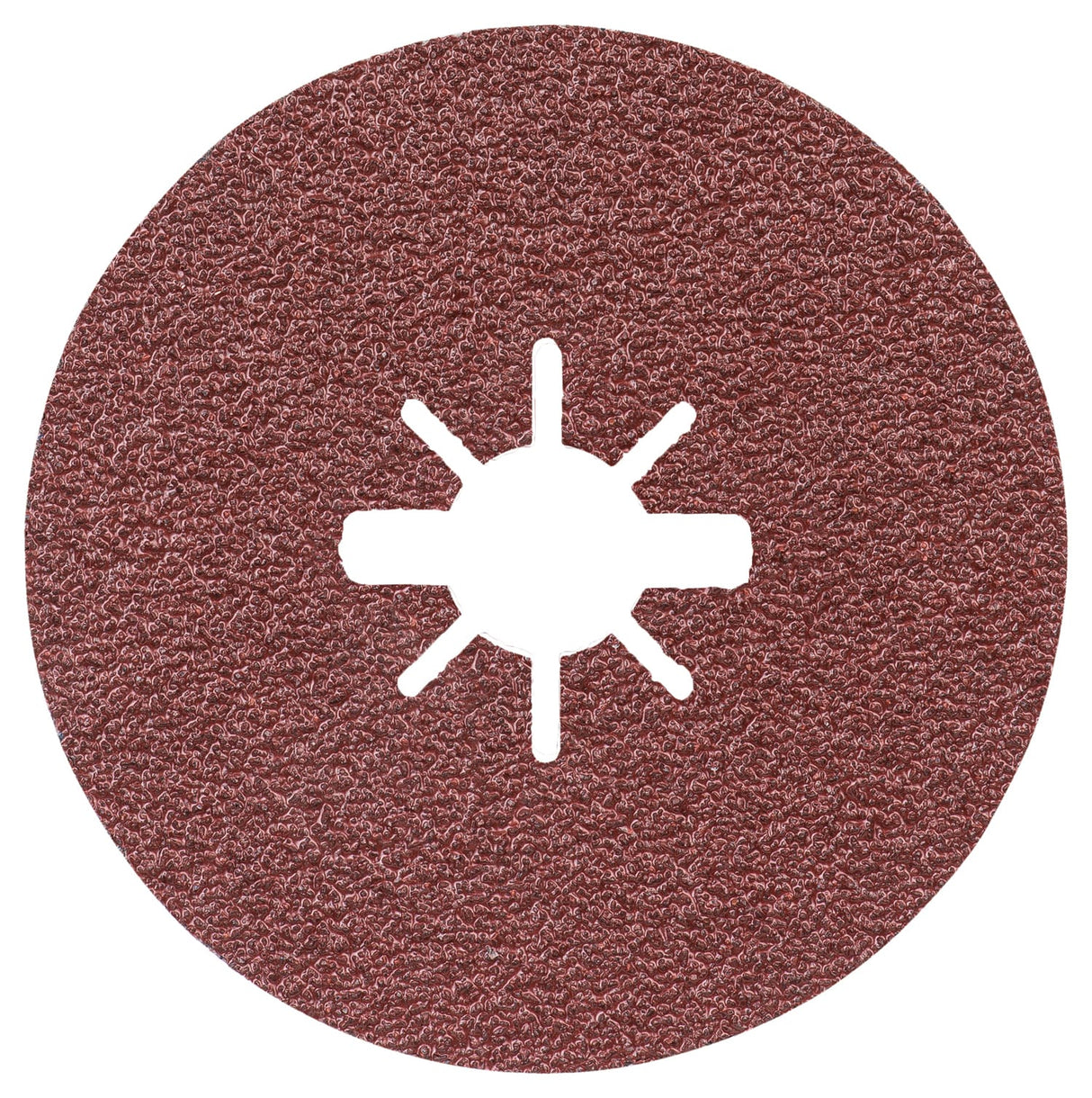 125mm 24g Fibre Disc Aluminium Oxide Bosch X-Lock (Each)