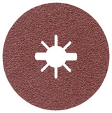 125mm 24g Fibre Disc Aluminium Oxide Bosch X-Lock (Each)