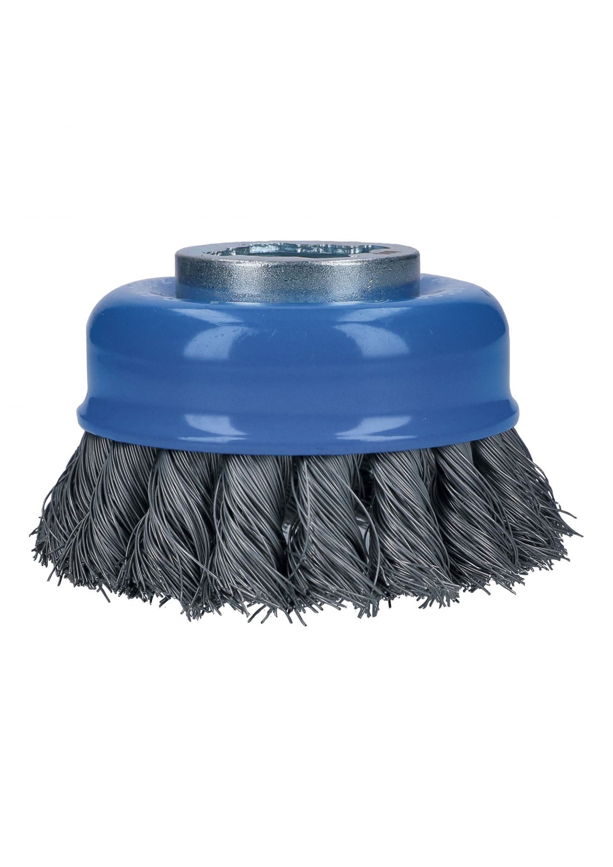 75mm 0.35mm Twist Knot Cup Brush Steel X-Lock (Each)