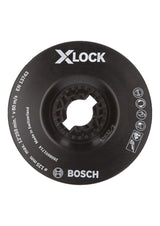 125mm Back Up Fibre Disc Pad Soft Bosch X-Lock (Each)
