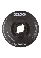 125mm Back Up Fibre Disc Pad Medium Bosch X-Lock (Each)