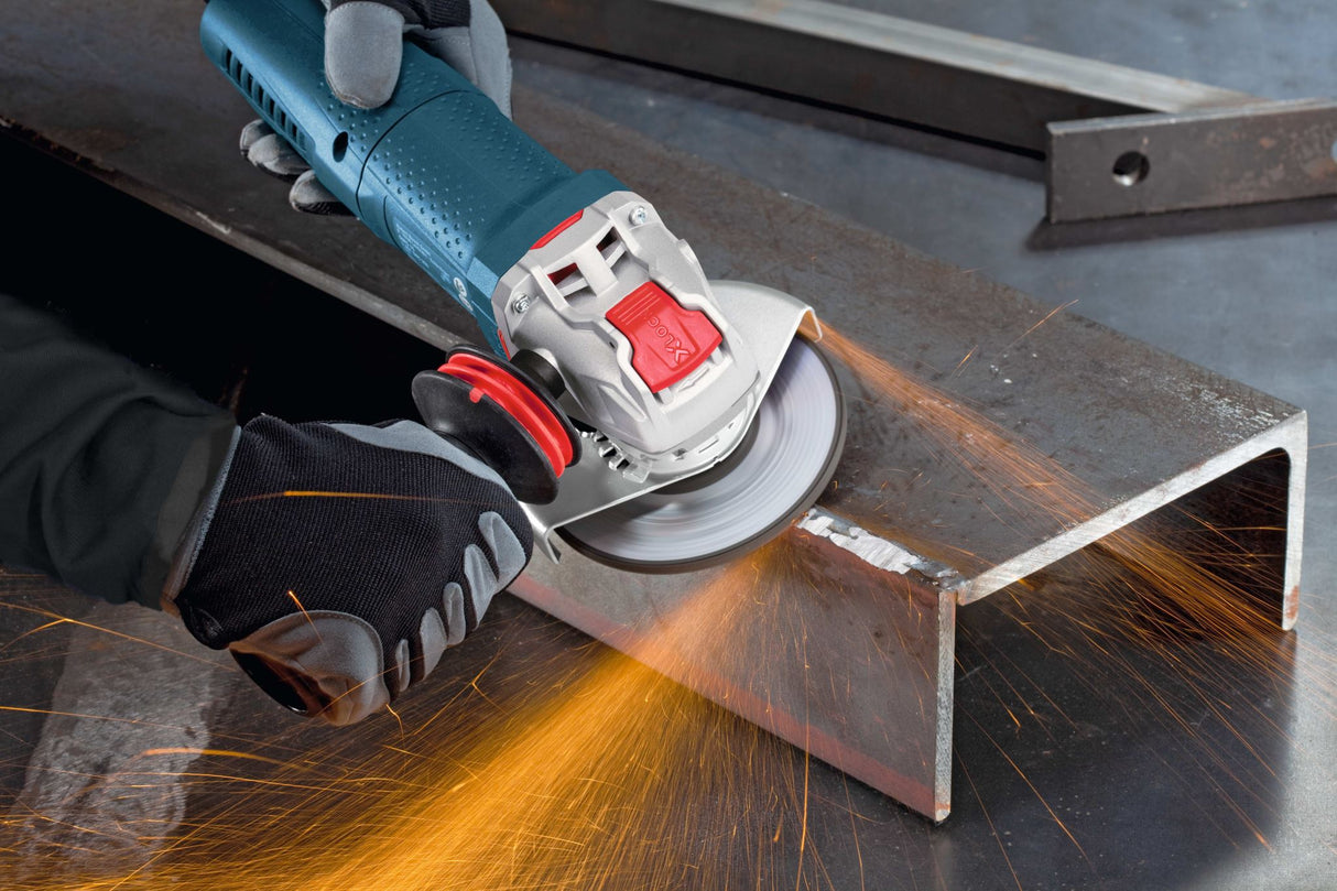 Bosch 1500W 125mm X-Lock Angle Grinder GWX15-125PS 125mm