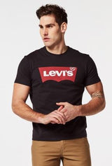 Levis, Classic Logo Tee, 17783 - Black (Size: 2XL)