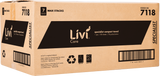 Livi Care 1ply Compact Hand Towel 120 Sheets (Case of 18 Packs)