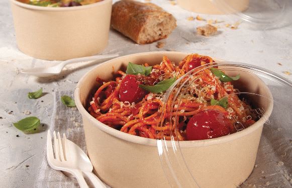 Future Friendly Bamboo Bowl 20oz 50/Pack