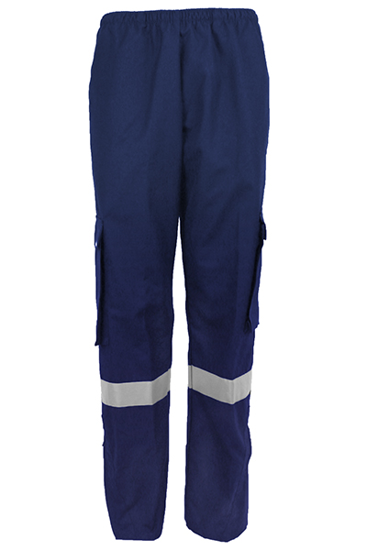 ShieldTEC, 8.4cal FR Boat Pant, N3TU01 (Pair) - Navy - Size: 5