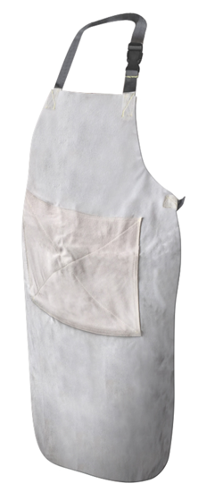 Armour Safety, Leather Apron With Patch-102cmX60cm (Each) -  - Size: OSF