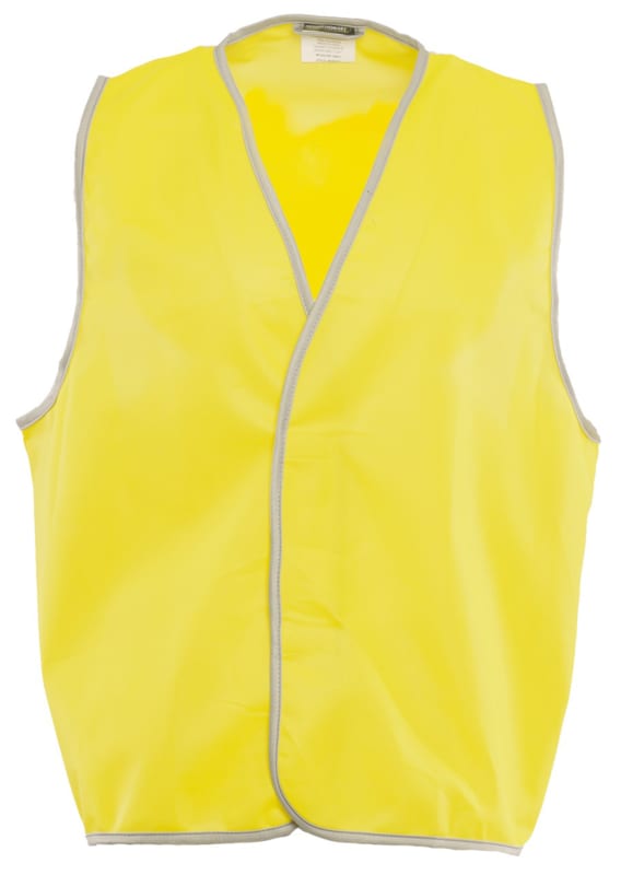 Workhorse, Hi Vis Vest, MVE012 (Each) - Yellow - Size: 3XL