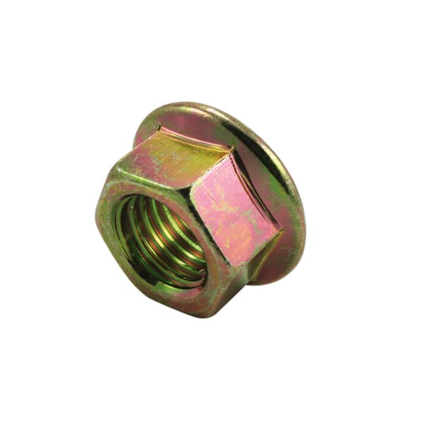 Champion Hex Flange Nut M10 x 1.25 Pack of 20