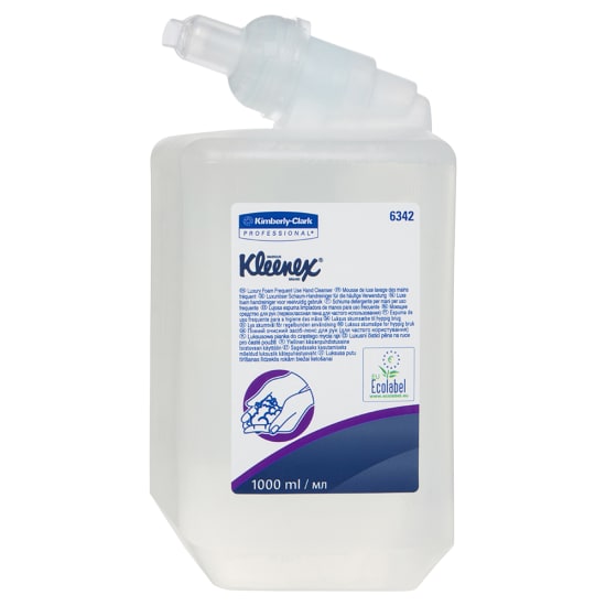 Kleenex Luxury Foam Frequent Use Hand Soap-1000ml-Each