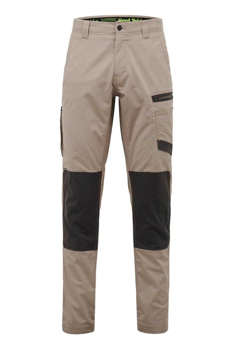 Hard Yakka, Raptor Active Pant, Y02441 (Pair) - Desert - Size: 112