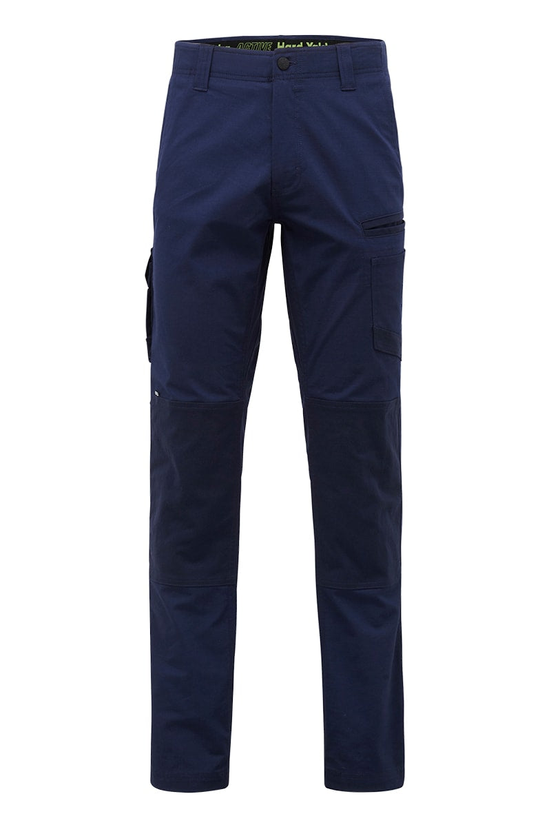 Hard Yakka, Raptor Active Pant, Y02441 (Pair) - Navy - Size: 12