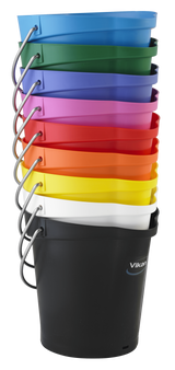 Vikan 28/5686 Heavy Duty Bucket 12L (Each)