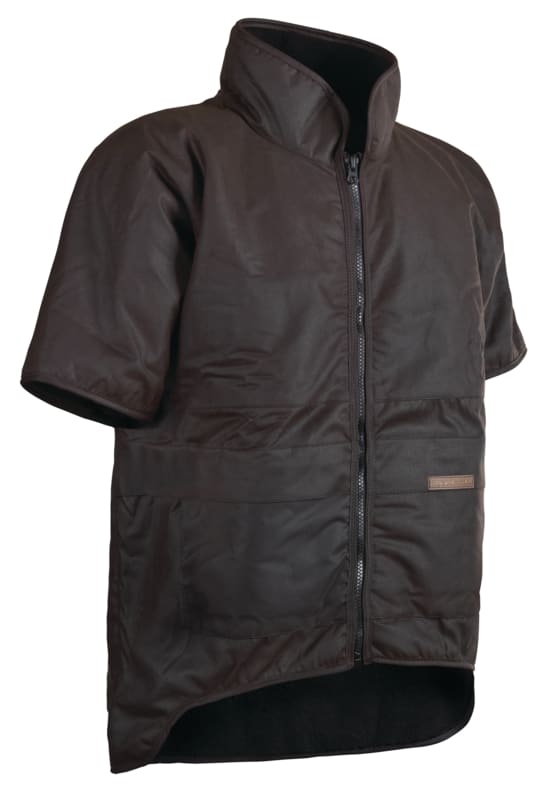 Styx Mill, Oilskin Jacket, 23SS - Brown - L