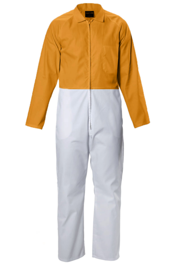 Hard Yakka, Polycotton Long Sleeve Overall, N2OU05 (Pair) -  - Size: 16