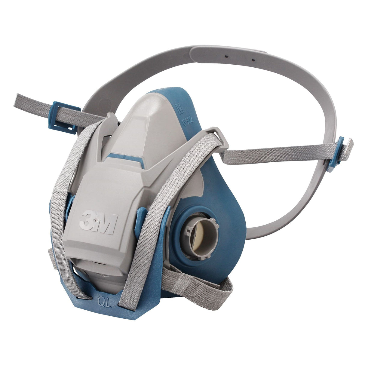 3M Half Face Mask Reusable Respirator 6503QL Large