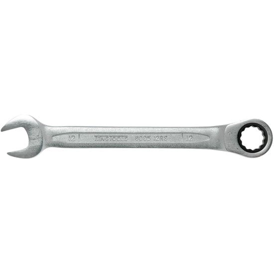 Teng 12mm Ratchet Combination Spanner-Each