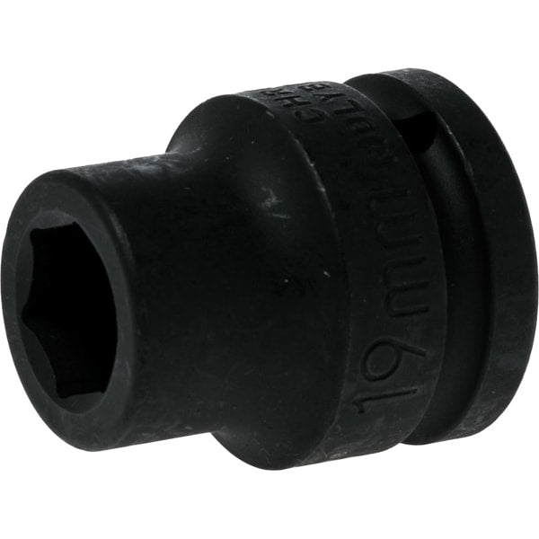 3/4in Dr. Impact Socket 23mm DIN