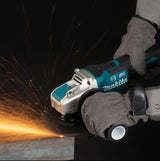 Makita 18V LXT Paddle Switch XLOCK Angle Grinder 125mm (Cordless Skin Only)