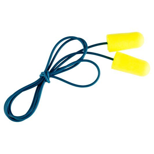 3M E-A-Rsoft Metal Detect Corded Earplugs 311-4106 200 (Box)