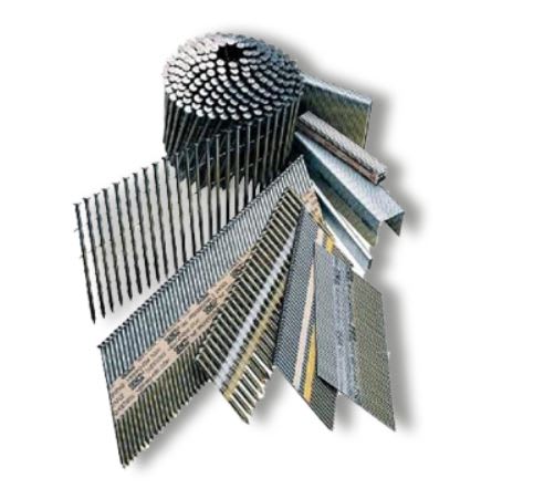 Gun Nails BTD 90 x 3.15mm 3000 (Box)