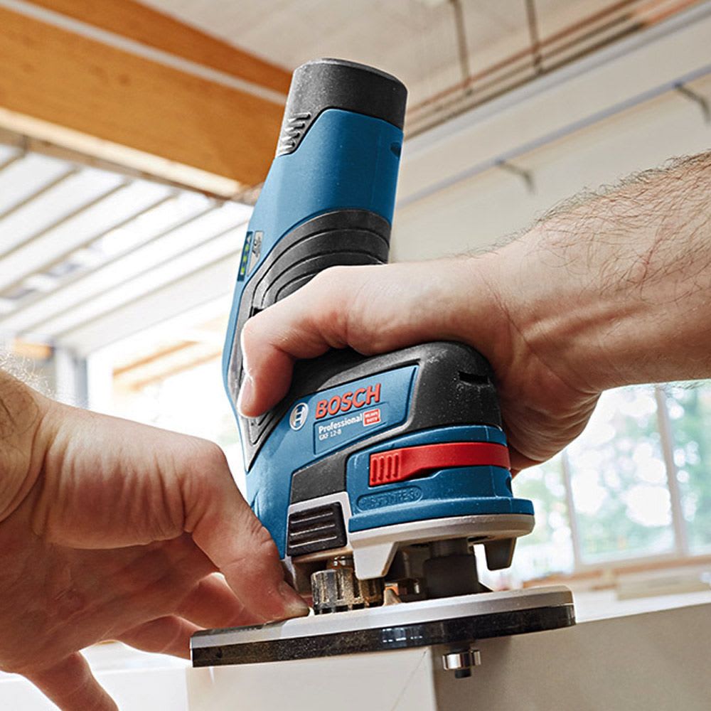 Bosch GKF 12V-8 Cordless Palm Router 1/4" (Skin Only)