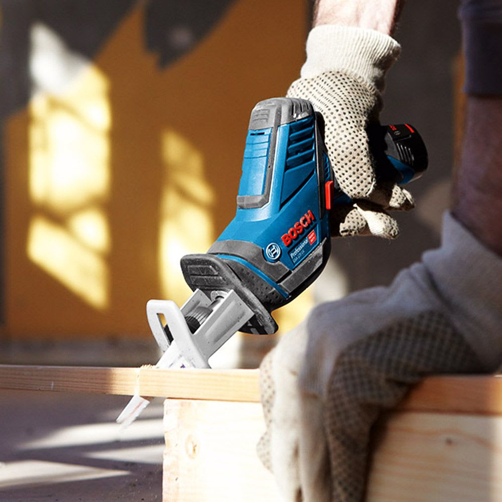 Bosch GSA 12V-14 Cordless Reciprocating Saw 0 - 3000 spm (Skin Only)