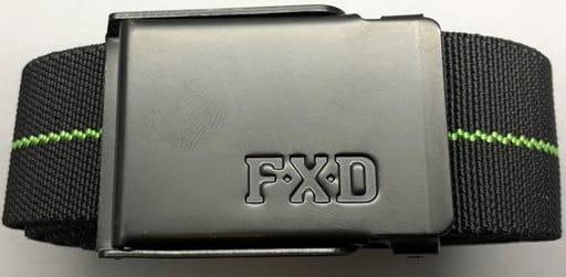 FXD, Stretch Canvas Belt - Black - OSF