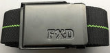 FXD, Stretch Canvas Belt - Black - OSF