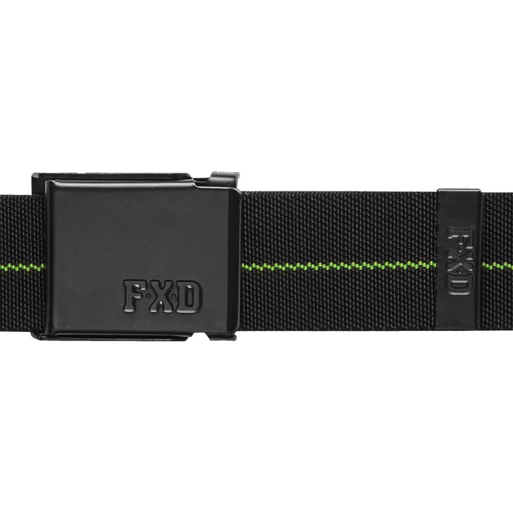 FXD, Stretch Canvas Belt - Black - OSF