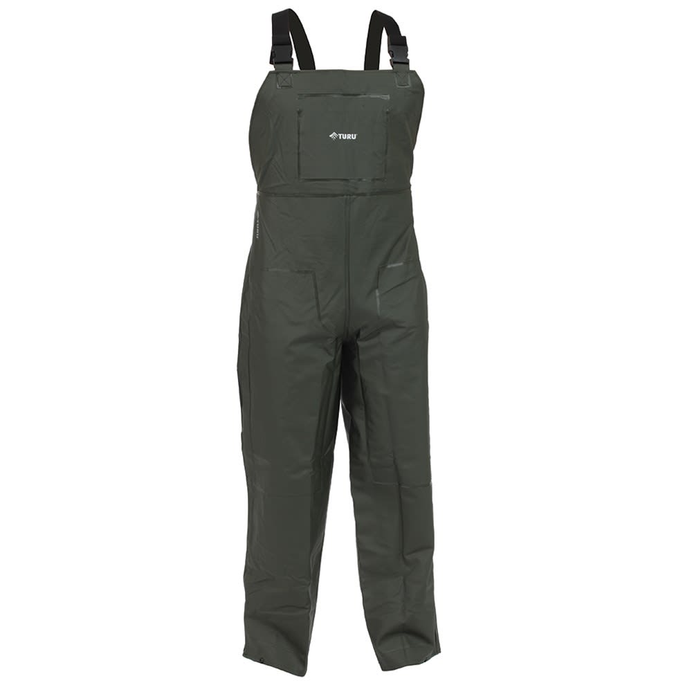 Bison, Premium Weight PVC Bib Over Trouser (Pair) - Green - Size: 6XL