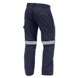 Bison, Taped Trouser, 17002T - Navy - 77